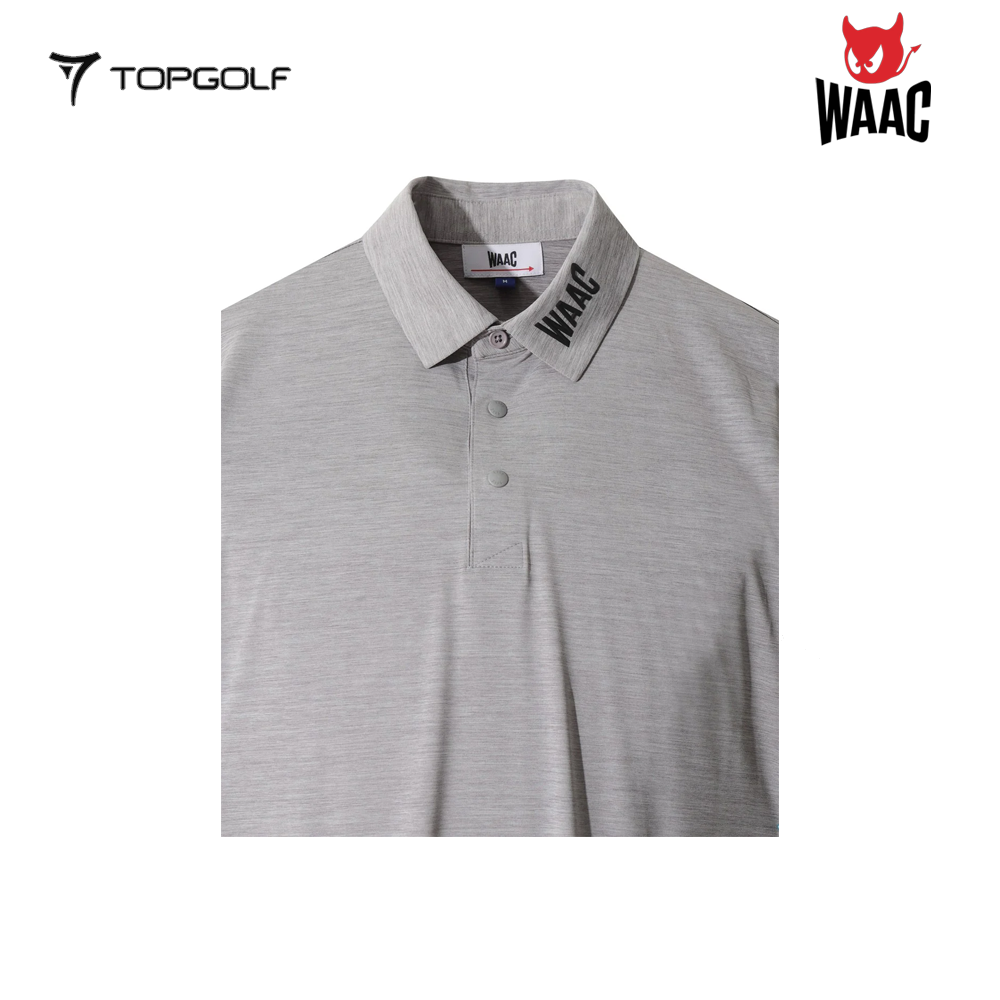 WAAC POLO MEN FW25 WTTCA25512-GYM