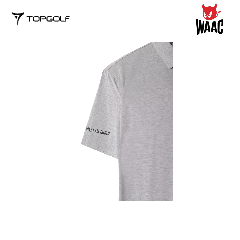 WAAC POLO MEN FW25 WTTCA25512-GYM