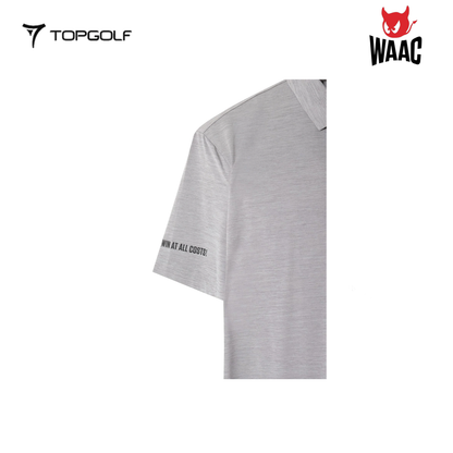 WAAC POLO MEN FW25 WTTCA25512-GYM