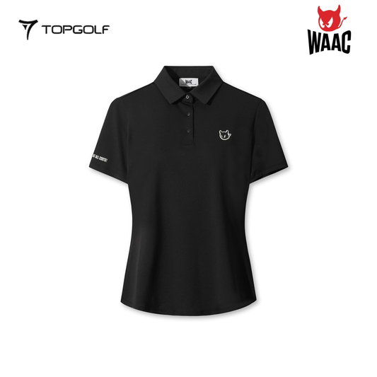 WAAC POLO WOMEN FW25 WLTCA25500-BKX