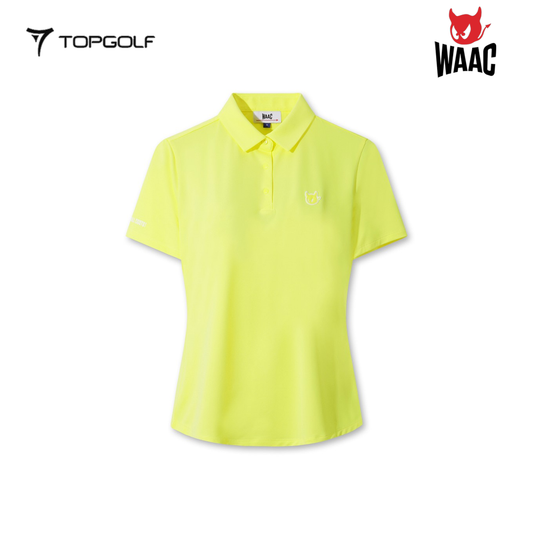 WAAC POLO WOMEN FW25 WLTCA25500-YEX