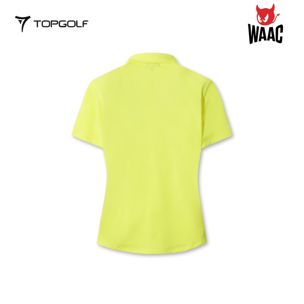 WAAC POLO WOMEN FW25 WLTCA25500-YEX