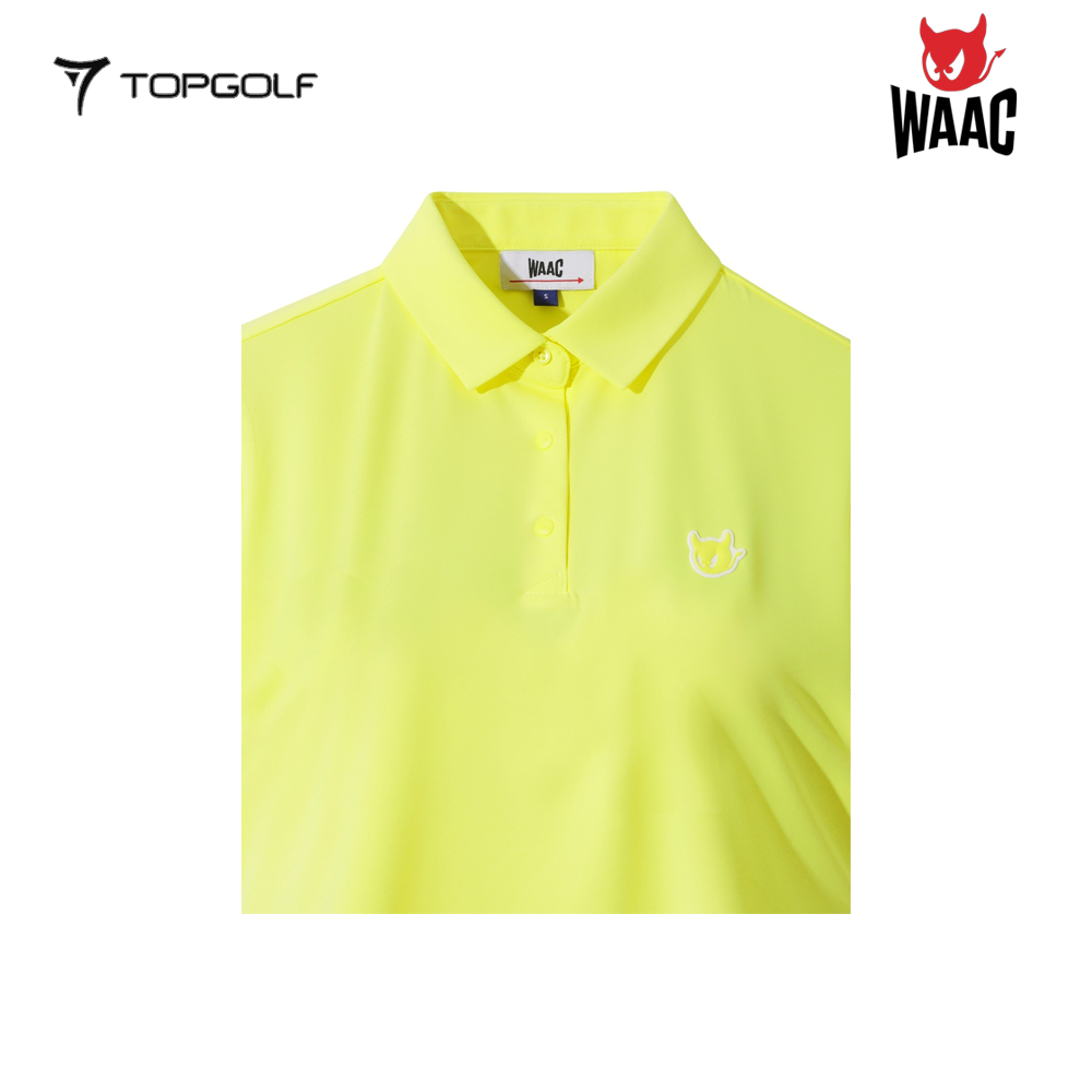 WAAC POLO WOMEN FW25 WLTCA25500-YEX