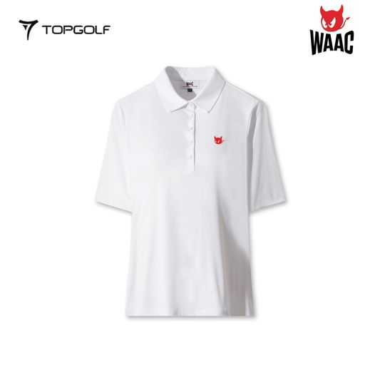 WAAC POLO WOMEN FW25 WLTCA25501-WHX