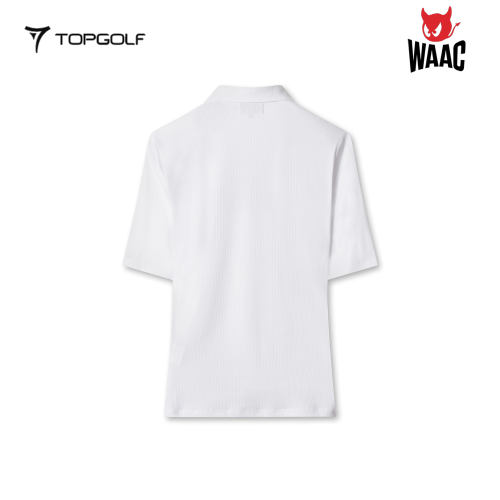 WAAC POLO WOMEN FW25 WLTCA25501-WHX