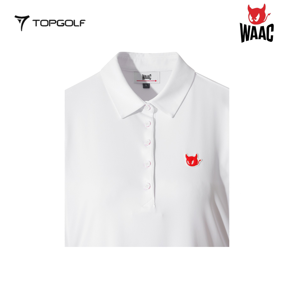 WAAC POLO WOMEN FW25 WLTCA25501-WHX