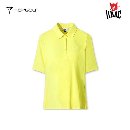 WAAC POLO WOMEN FW25 WLTCA25501-YEX