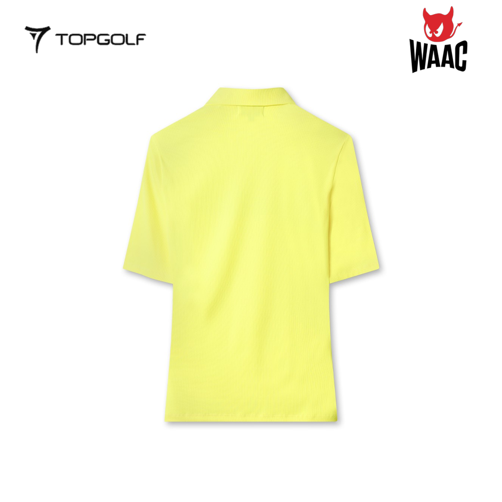 WAAC POLO WOMEN FW25 WLTCA25501-YEX