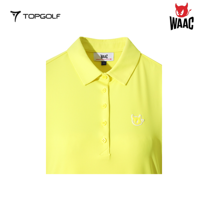 WAAC POLO WOMEN FW25 WLTCA25501-YEX