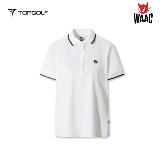WAAC POLO WOMEN FW25 WLTCA25508-WHX