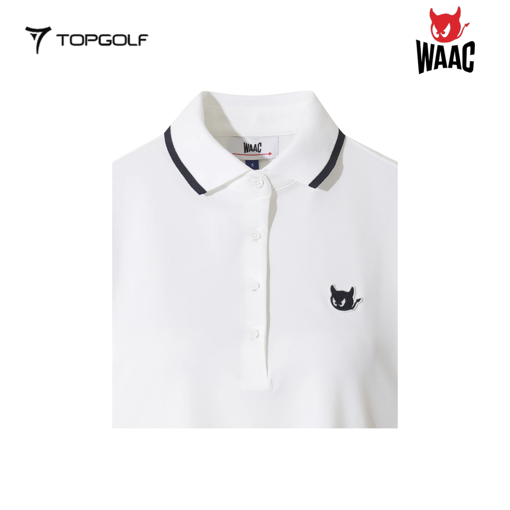 WAAC POLO WOMEN FW25 WLTCA25508-WHX