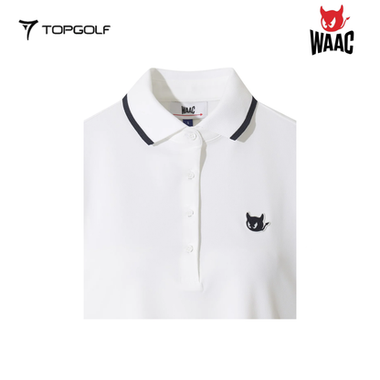 WAAC POLO WOMEN FW25 WLTCA25508-WHX