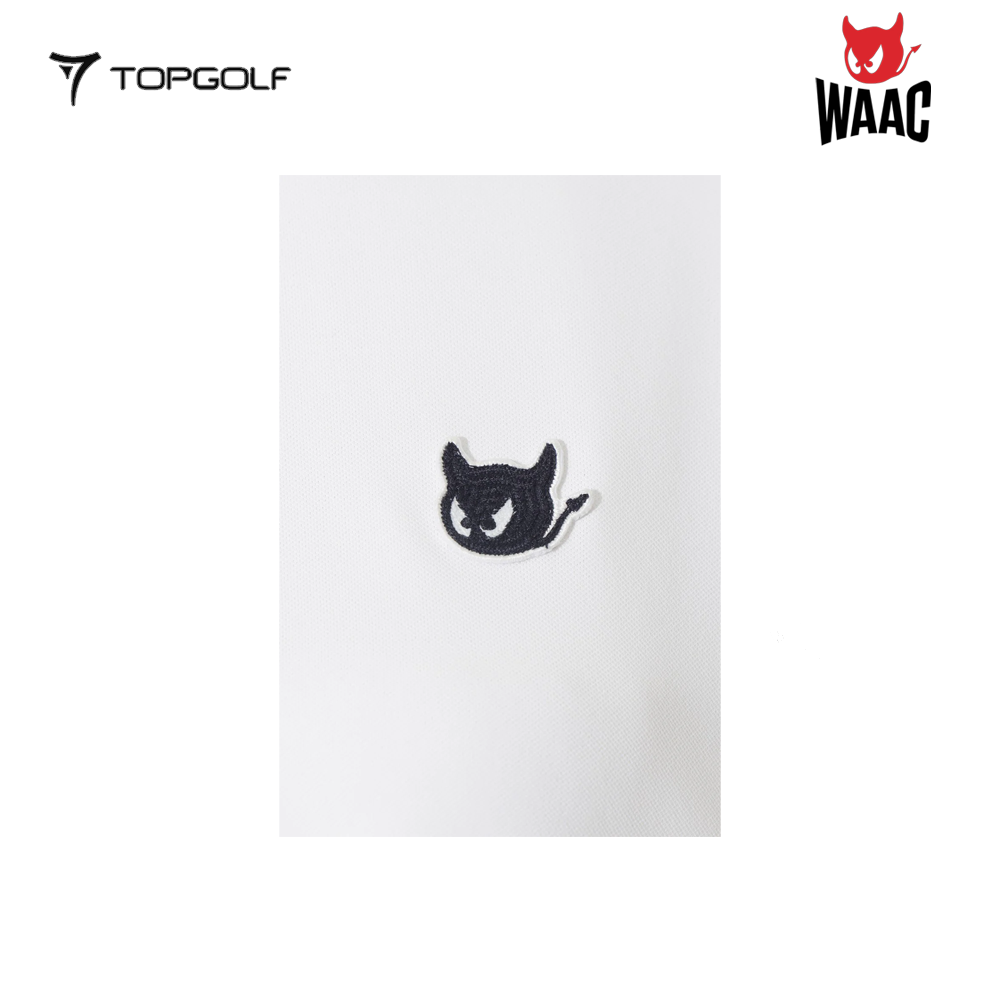 WAAC POLO WOMEN FW25 WLTCA25508-WHX