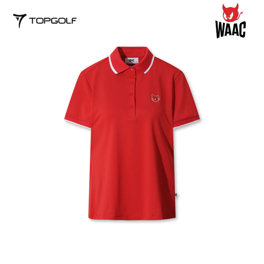 WAAC POLO WOMEN SS25 WLTCA25508-REX