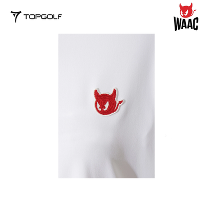 WAAC LONG SLEEVE POLO WOMEN WWTBS26101-WHX 26SS