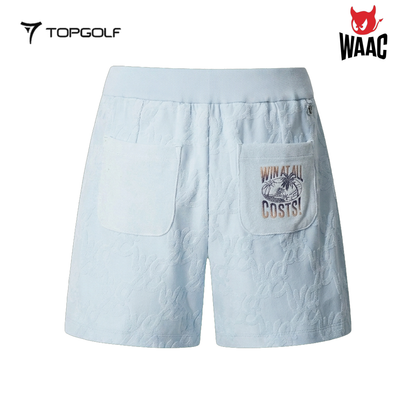 WAAC SHORTS WOMEN WWPNM26320-BUL 26SS