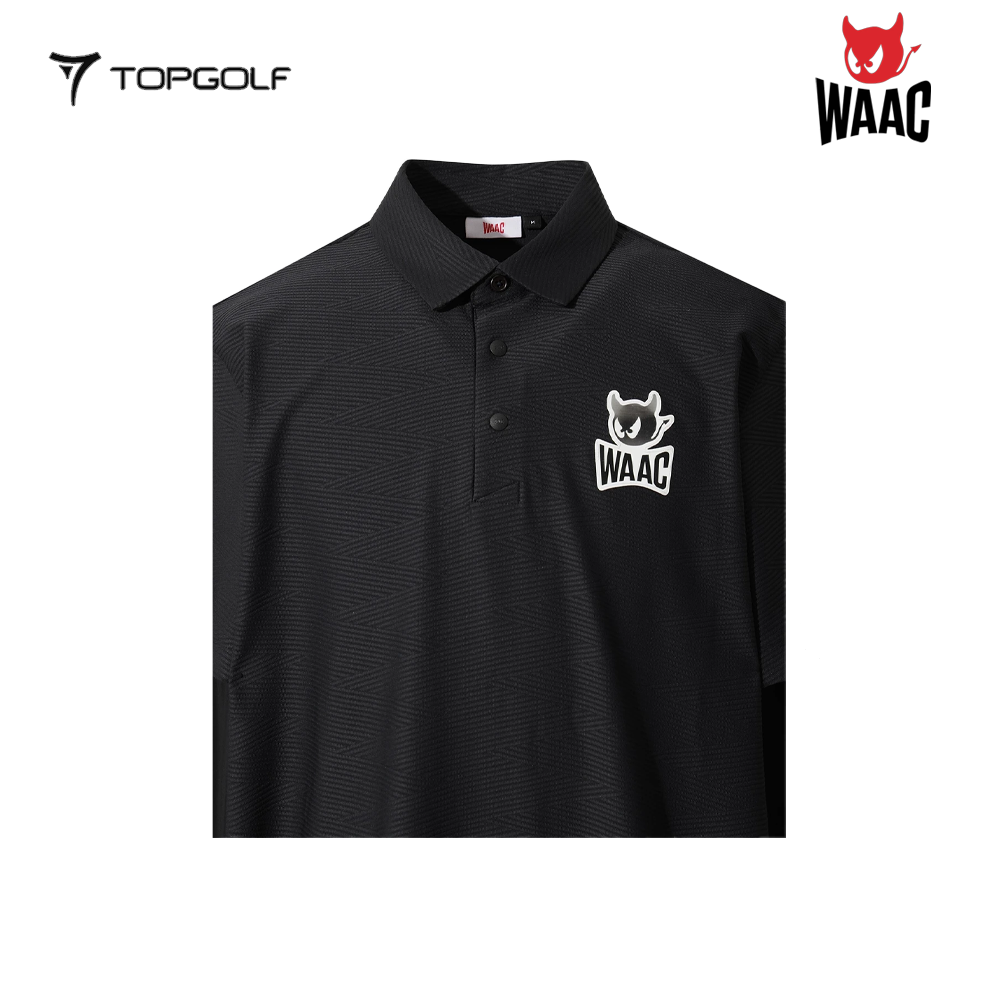 WAAC LONG SLEEVE POLO MEN WMTBM26205-BKX 26SS