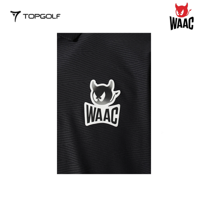 WAAC LONG SLEEVE POLO MEN WMTBM26205-BKX 26SS