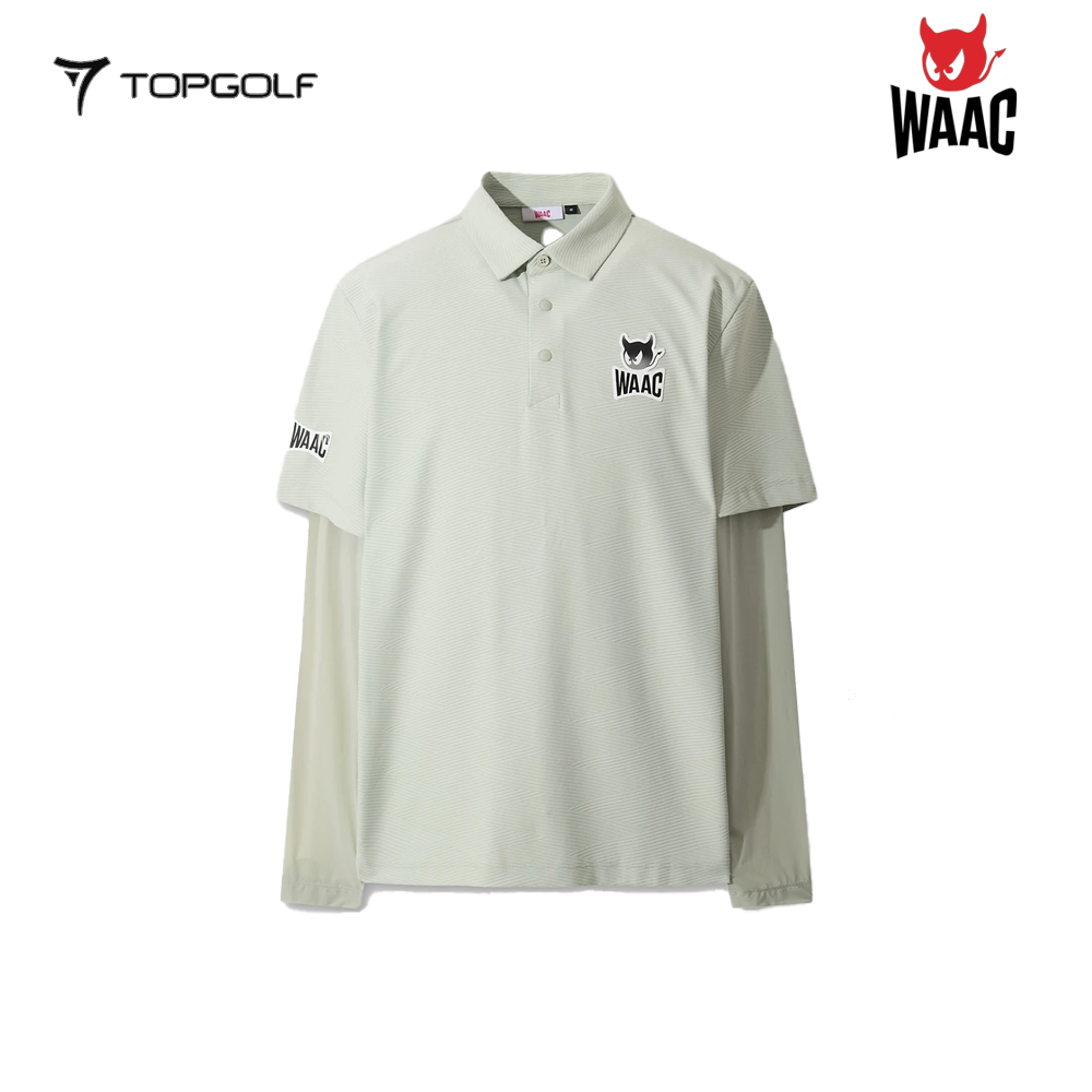 WAAC LONG SLEEVE POLO MEN WMTBM26205-KHL 26SS