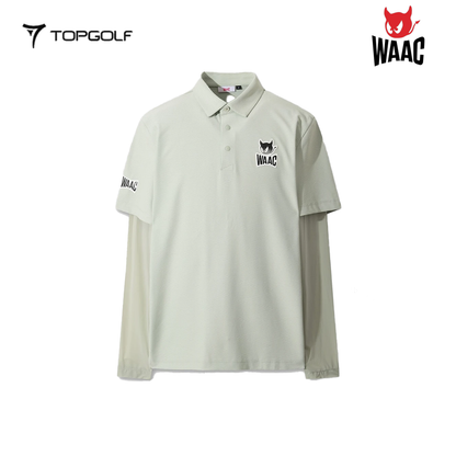 WAAC LONG SLEEVE POLO MEN WMTBM26205-KHL 26SS