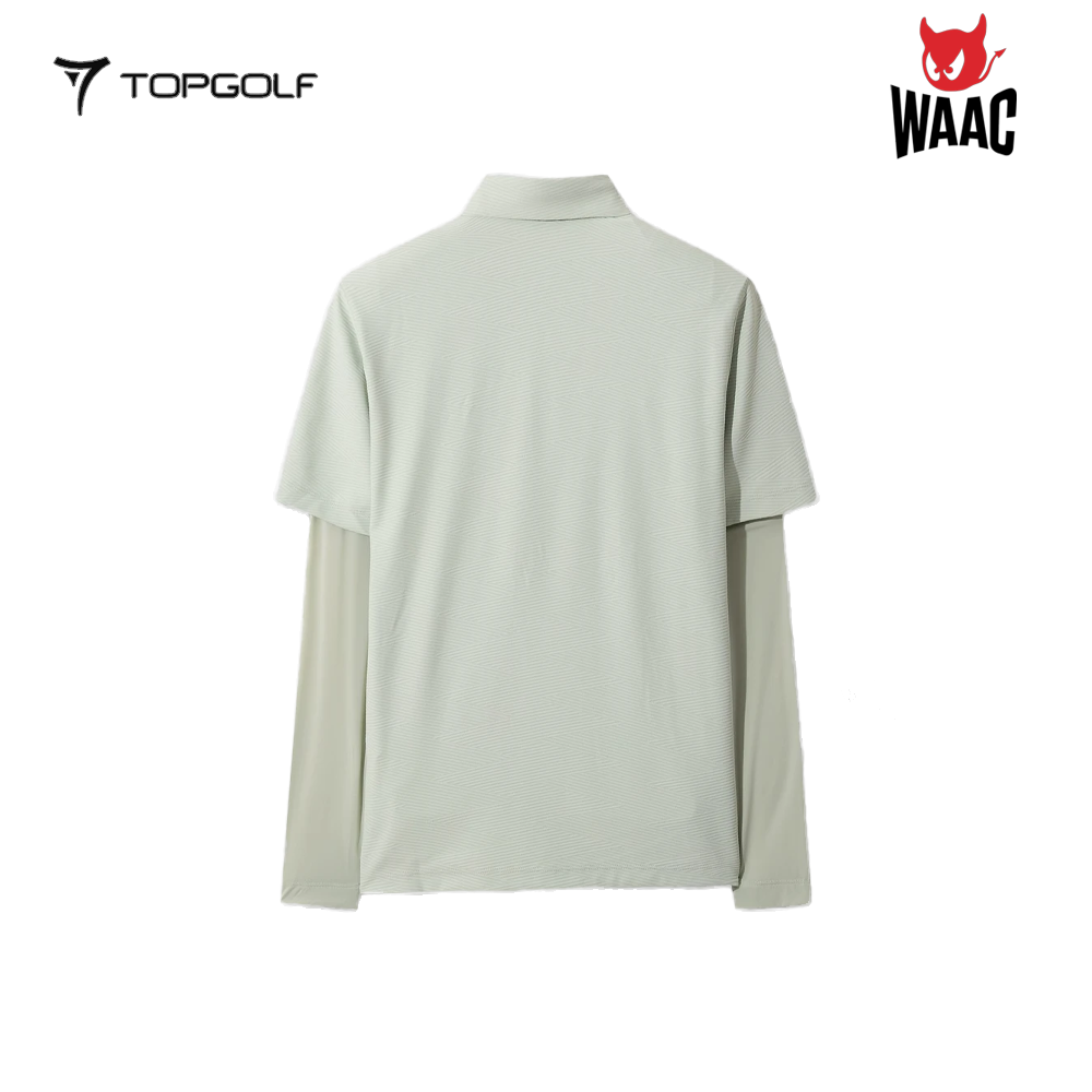 WAAC LONG SLEEVE POLO MEN WMTBM26205-KHL 26SS