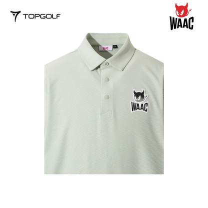 WAAC LONG SLEEVE POLO MEN WMTBM26205-KHL 26SS