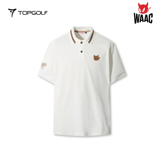 WAAC POLO MEN WMTCM26200-WHX 26SS
