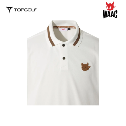WAAC POLO MEN WMTCM26200-WHX 26SS