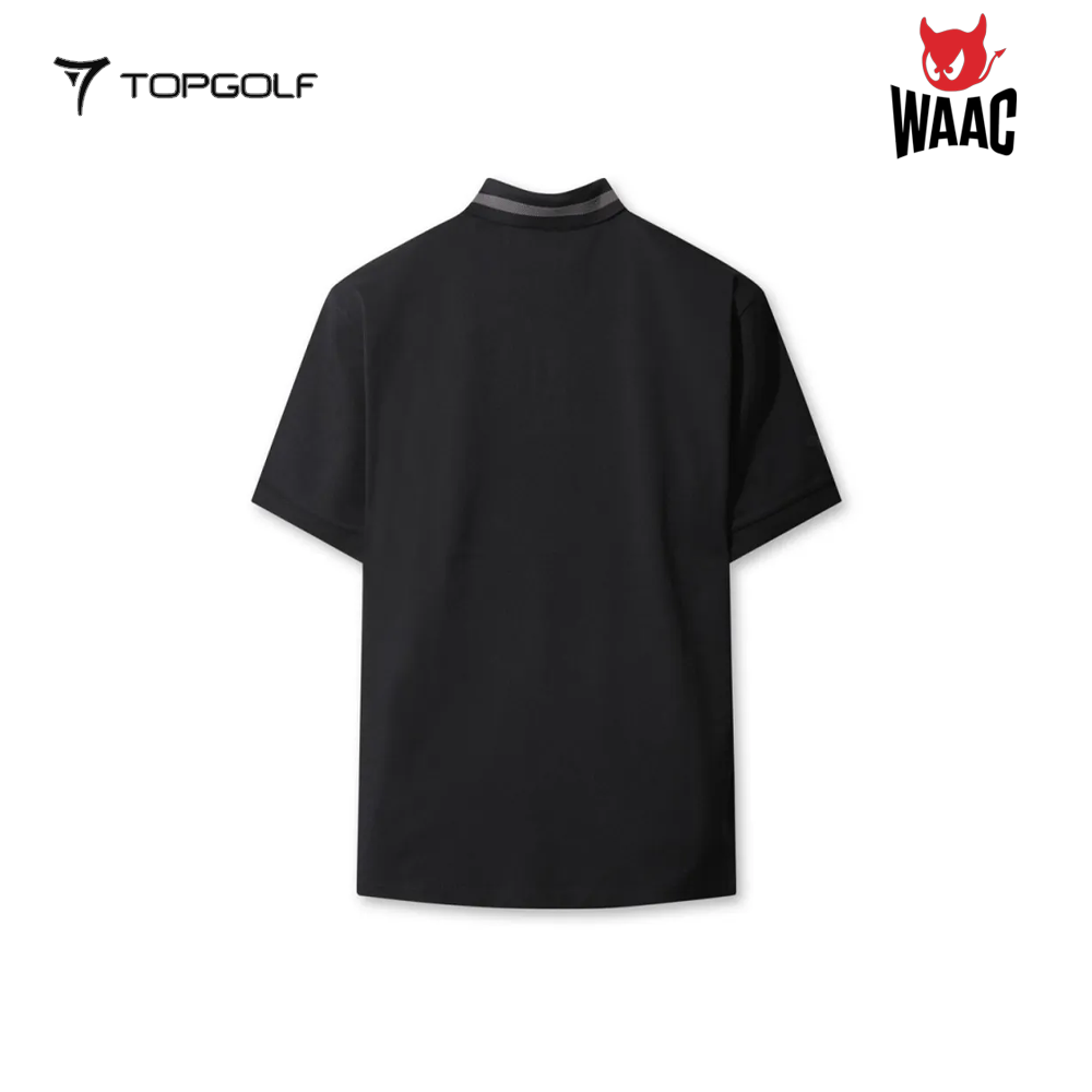 WAAC POLO MEN WMTCM26200-BKX 26SS