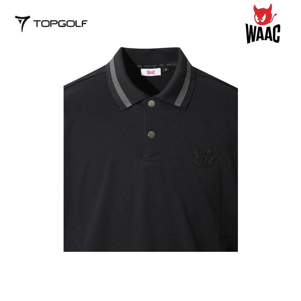 WAAC POLO MEN WMTCM26200-BKX 26SS