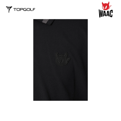 WAAC POLO MEN WMTCM26200-BKX 26SS