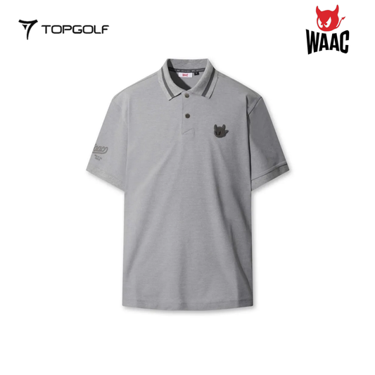 WAAC POLO MEN WMTCM26200-GYL 26SS