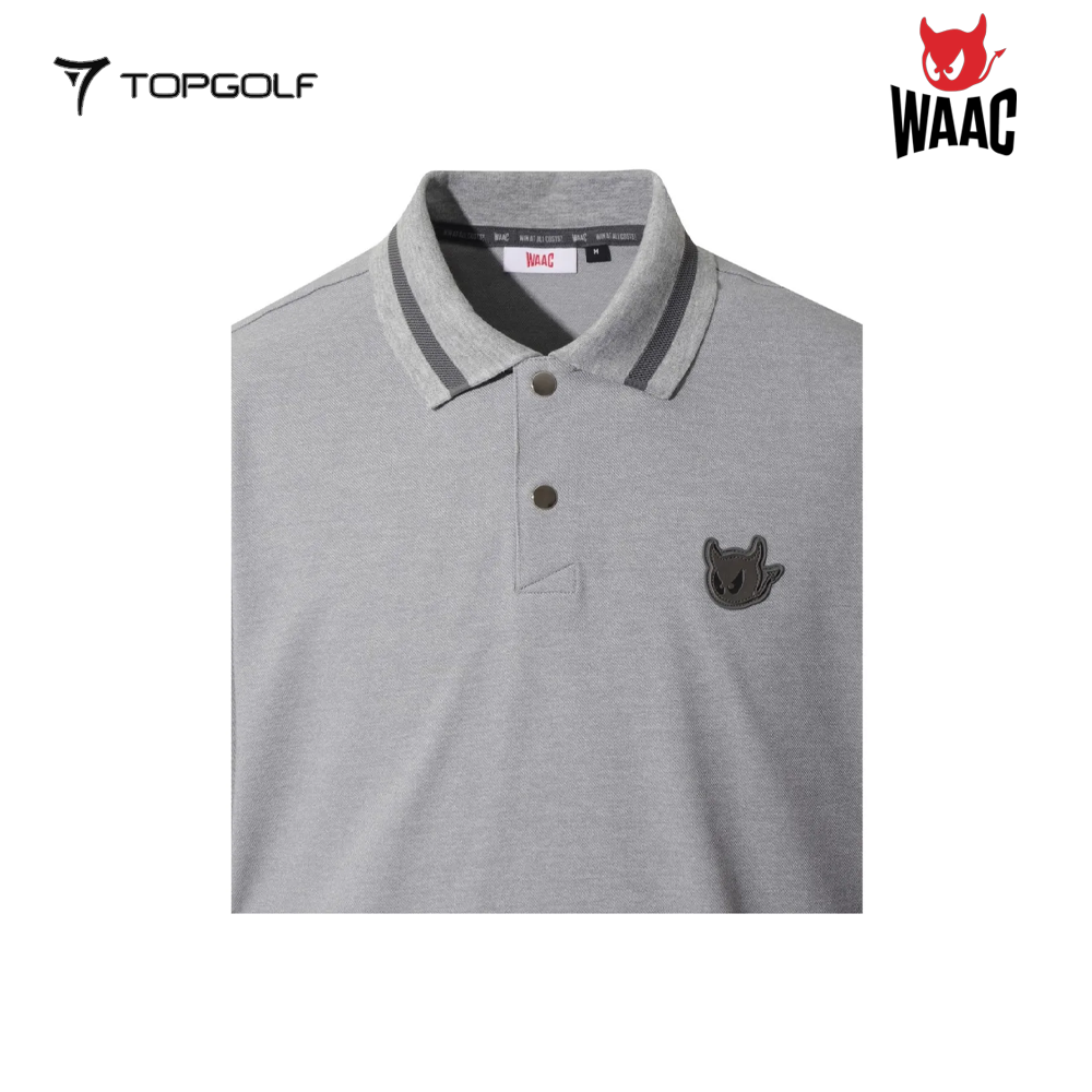 WAAC POLO MEN WMTCM26200-GYL 26SS