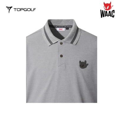 WAAC POLO MEN WMTCM26200-GYL 26SS