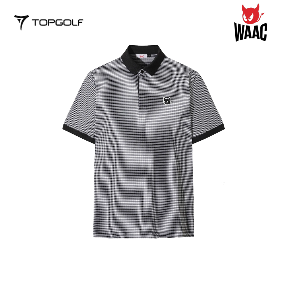 WAAC POLO MEN WMTCM26207-BKX 26SS