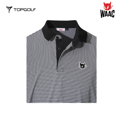 WAAC POLO MEN WMTCM26207-BKX 26SS