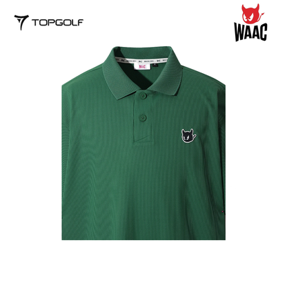 WAAC POLO MEN WMTCM26302-GRD 26SS