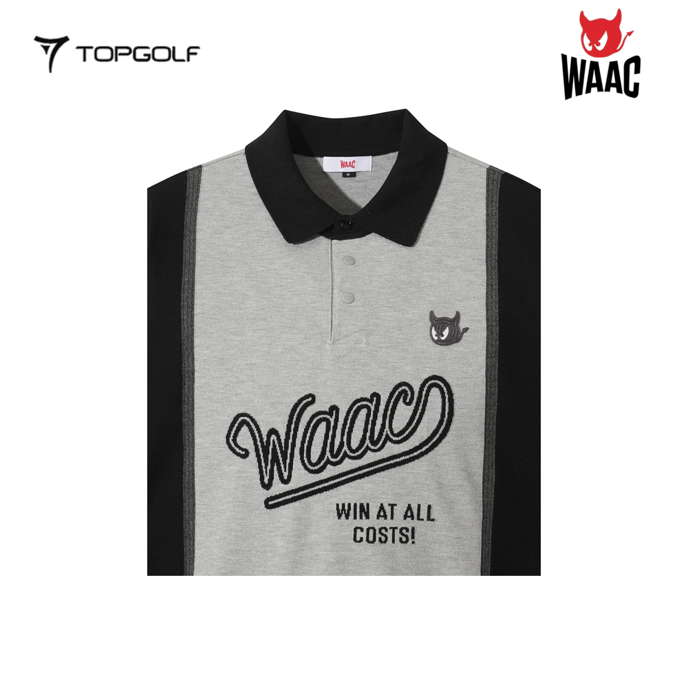 WAAC POLO MEN WMWAS26106-GYL 26SS
