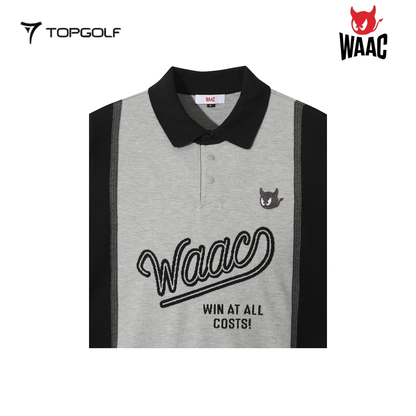 WAAC POLO MEN WMWAS26106-GYL 26SS