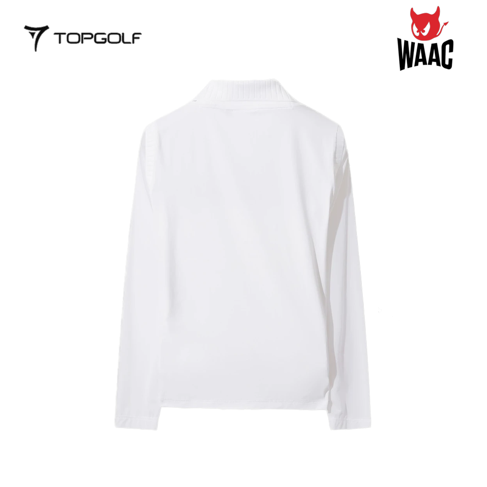WAAC POLO LONGSLEEVES WOMEN WWTBM26300-WHX 26SS