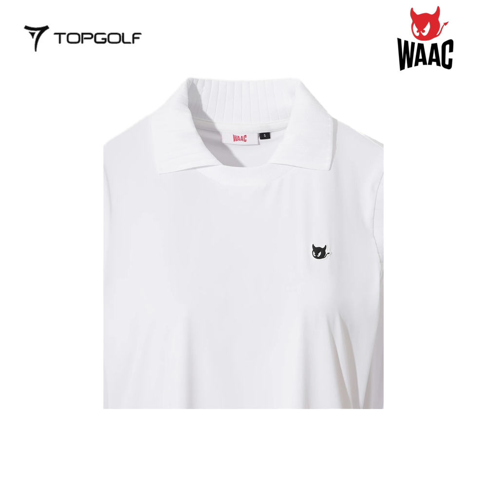 WAAC POLO LONGSLEEVES WOMEN WWTBM26300-WHX 26SS