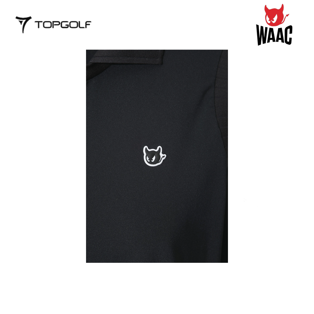 WAAC POLO LONGSLEEVES WOMEN WWTBM26300-BKX 26SS