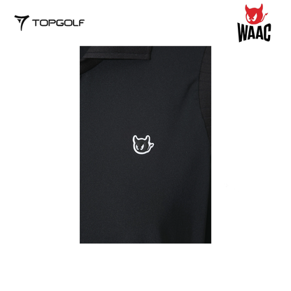 WAAC POLO LONGSLEEVES WOMEN WWTBM26300-BKX 26SS