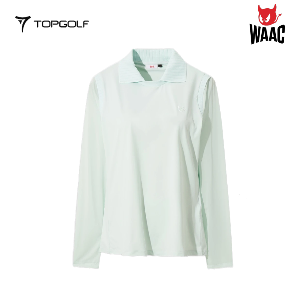WAAC POLO LONGSLEEVES WOMEN WWTBM26300-MIX 26SS