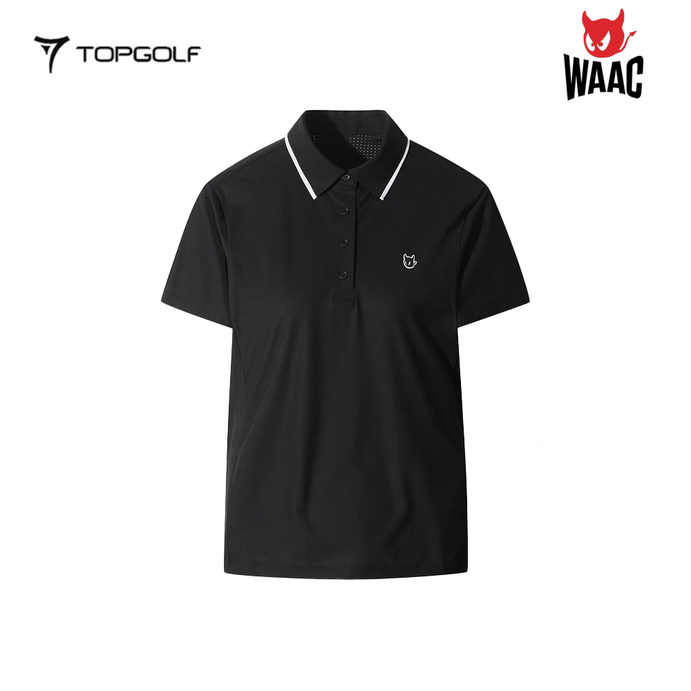 WAAC POLO WOMEN WWTCM26400-BKX 26SS