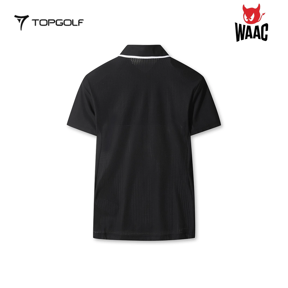 WAAC POLO WOMEN WWTCM26400-BKX 26SS