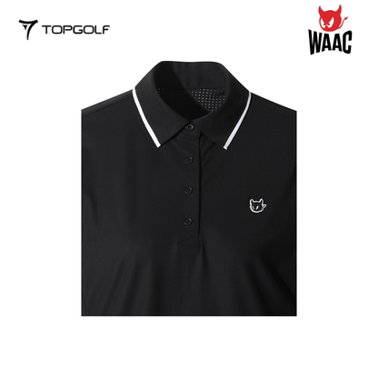 WAAC POLO WOMEN WWTCM26400-BKX 26SS