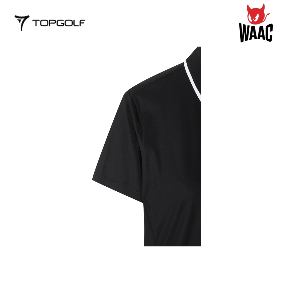 WAAC POLO WOMEN WWTCM26400-BKX 26SS