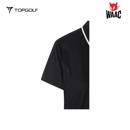 WAAC POLO WOMEN WWTCM26400-BKX 26SS