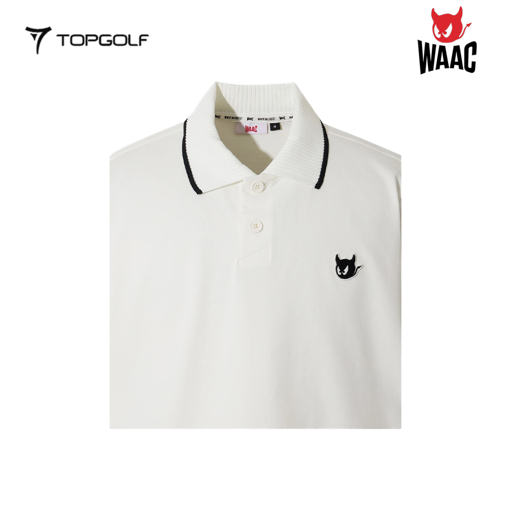 WAAC POLO MEN WMTCM26204-WHX 26SS